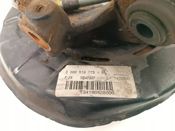 BMW Taka pyörännavan OEM 0000019773 - Käytetty image 4