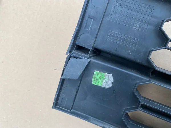 Griglia Paraurti Anteriore SKODA OCTAVIA III 5E0853677J image 8