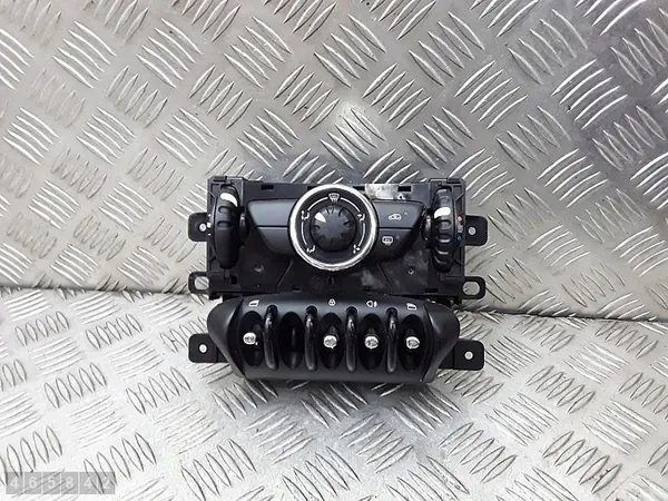 Module de contrôle de climatisation Mini Cooper 2010 3456150 image 1