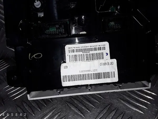 Module de contrôle de climatisation Mini Cooper 2010 3456150 image 6