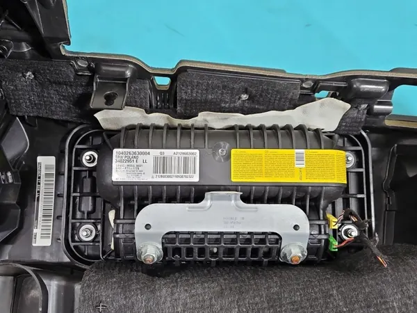 Console de Tableau de Bord OEM IMPRK1443611 Mercedes W212 image 9