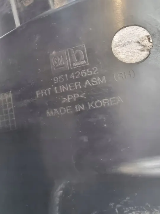 CHEVROLET TRAX Passaruota Anteriore Destro 95142652 image 6