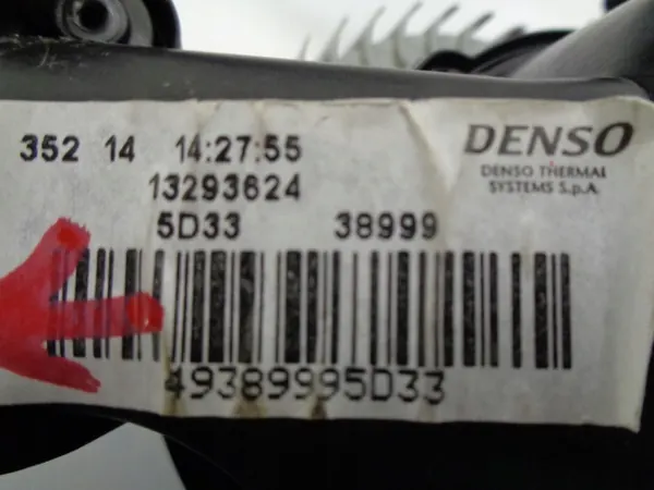 Ventilador de aquecimento Opel 13293624 image 7