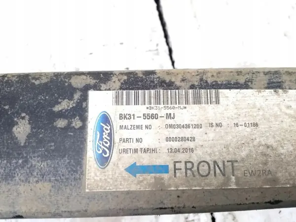 Hintere rechte Feder BK315560MJ für Ford Transit image 8