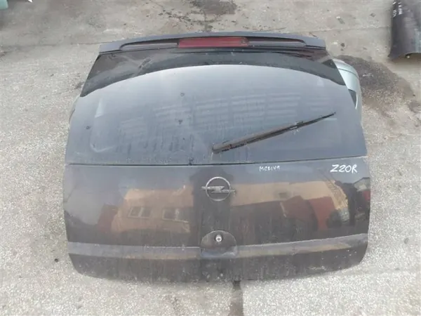 Irmscher Z20R Spoiler-set voor Opel Meriva A image 2