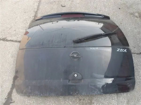 Irmscher Z20R Spoiler-set voor Opel Meriva A image 5
