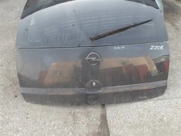 Irmscher Z20R Spoiler-set voor Opel Meriva A image 9