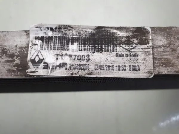 Radiador de agua Renault Master III 2016 ARA208814 image 5