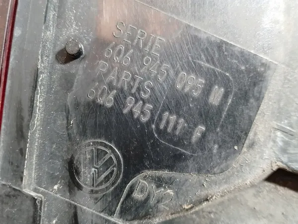 Luces Traseras Completas VW Polo 9N Lift OEM 6Q6945096M image 10