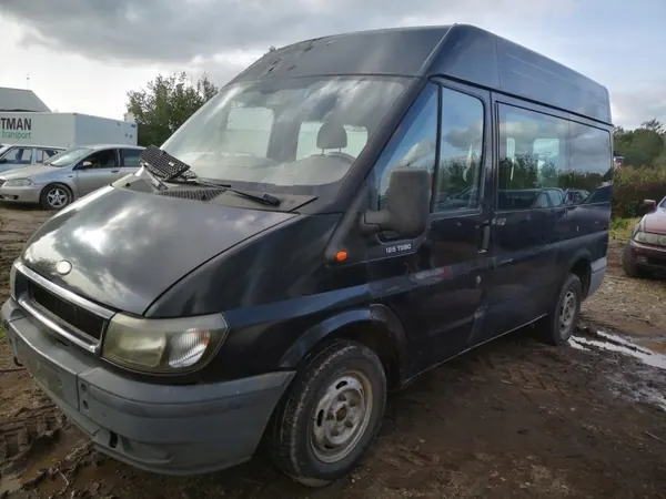 Ford Transit Dörrlås OEM as2 - Fram Vänster 2002 image 4