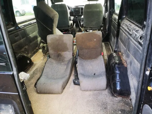 Ford Transit Dörrlås OEM as2 - Fram Vänster 2002 image 8