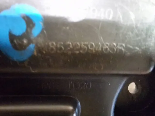 Protetor de Para-choque Traseiro Esquerdo 852259463R Renault Trafic III image 3