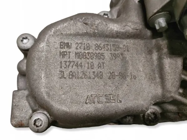 BMW F36 versnellingsbakreductor OEM 8643153 - Gebruikt image 6
