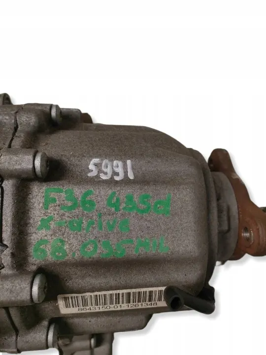BMW F36 versnellingsbakreductor OEM 8643153 - Gebruikt image 8