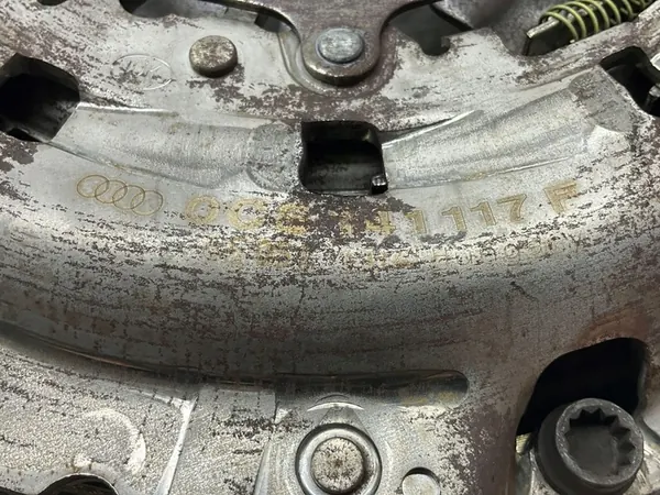 Conjunto de embreagem Audi A4 S4 B9 2016 0CS141117F image 10