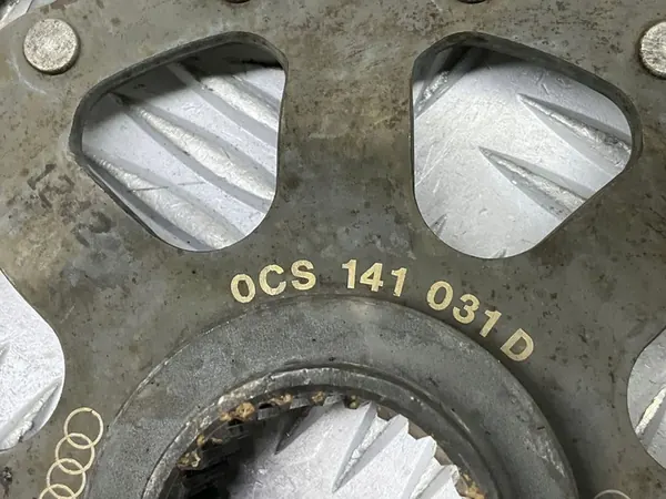 Conjunto de embreagem Audi A4 S4 B9 2016 0CS141117F image 5