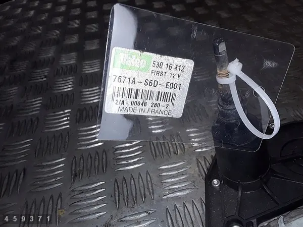Motor do limpador Honda Civic 2002 7671as6de001 image 4