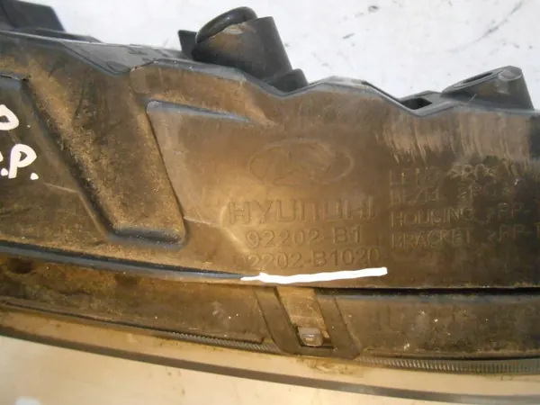 Genesis OEM 92202B1020 LED Sumuvalo DRL Oikea image 9
