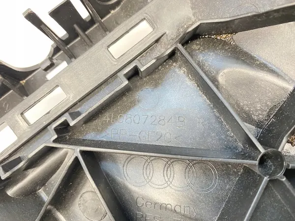 Supporto paraurti anteriore destro Audi Q7 2007-2015 OEM image 5