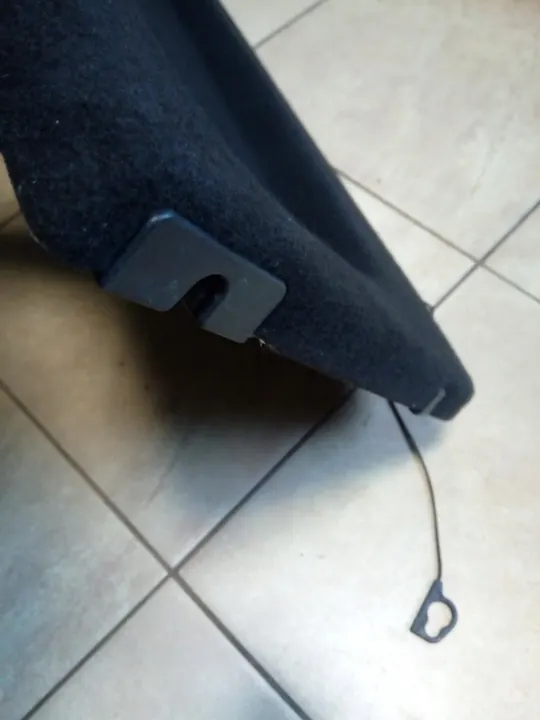 Prateleira do Porta-Malas Opel Corsa E 13432983 OE image 3