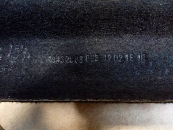 Prateleira do Porta-Malas Opel Corsa E 13432983 OE image 6