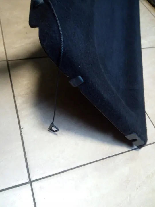 Prateleira do Porta-Malas Opel Corsa E 13432983 OE image 7