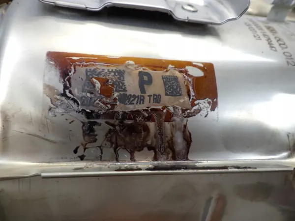 Catalisador usado OEM 208A00821R para Qashqai image 3