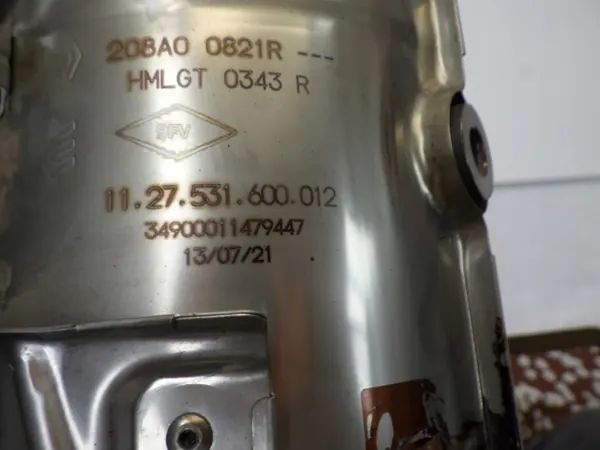 Catalisador usado OEM 208A00821R para Qashqai image 4
