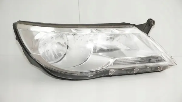 Farol Dianteiro Direito Usado OEM VW Tiguan I 07-11 image 2