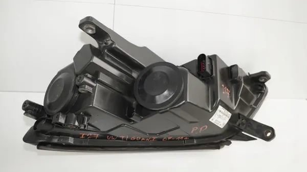Farol Dianteiro Direito Usado OEM VW Tiguan I 07-11 image 6