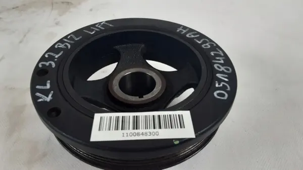 Polea de correa Jeep Cherokee KL 3.2 OEM 05184295AH image 5