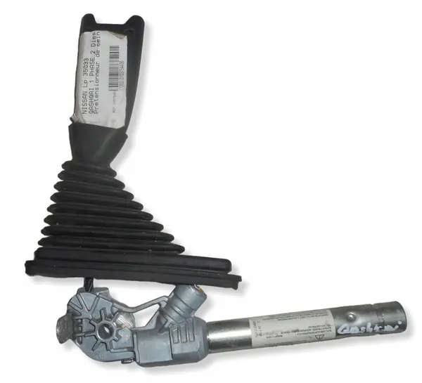 Fecho de cinto esquerdo dianteiro Nissan Qashqai J10 OEM 86843JD010 image 2