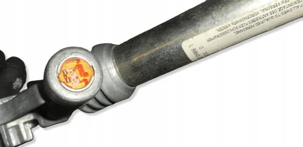 Fecho de cinto esquerdo dianteiro Nissan Qashqai J10 OEM 86843JD010 image 3