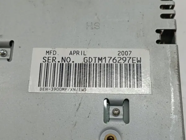 Radio PIONEER DEH-3900MP pour VW Lupo I (1998-2005) image 5