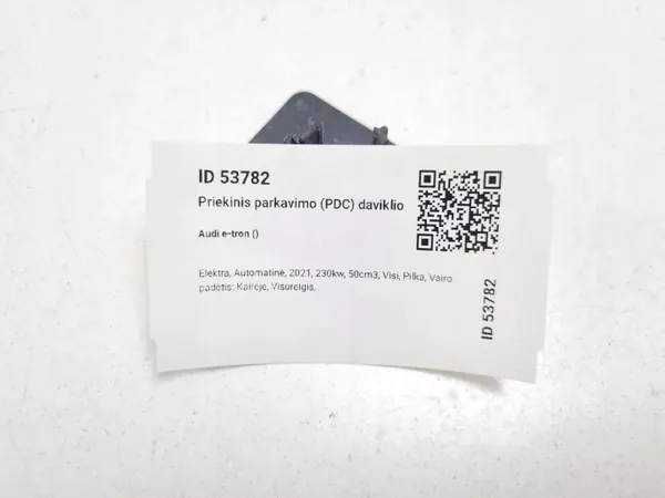 OEM 4KE919268C Parksensor-Halterung Frontstoßstange image 6