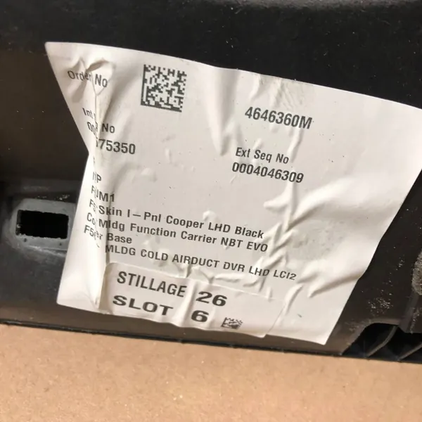 Tableau de bord Mini One - Cooper F56 F55 image 5
