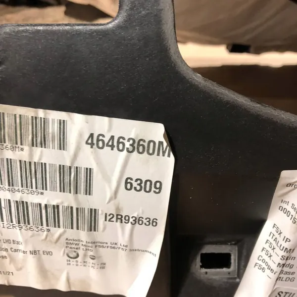Tableau de bord Mini One - Cooper F56 F55 image 6