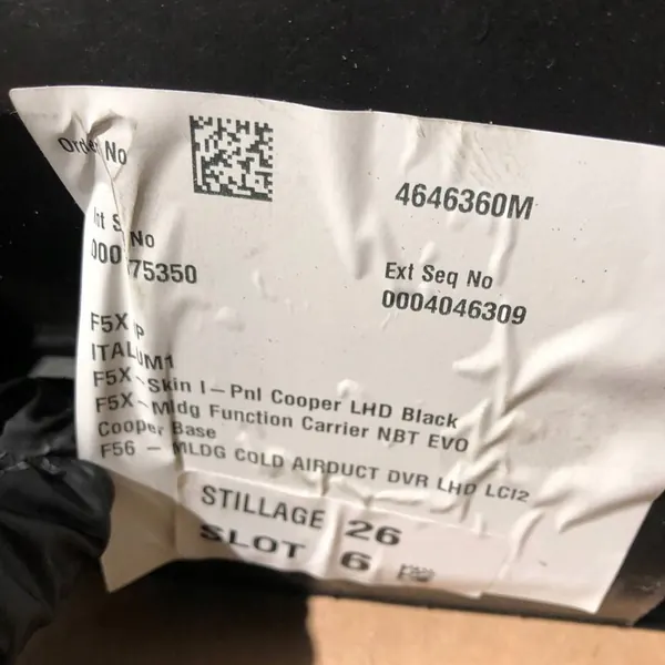 Tableau de bord Mini One - Cooper F56 F55 image 7