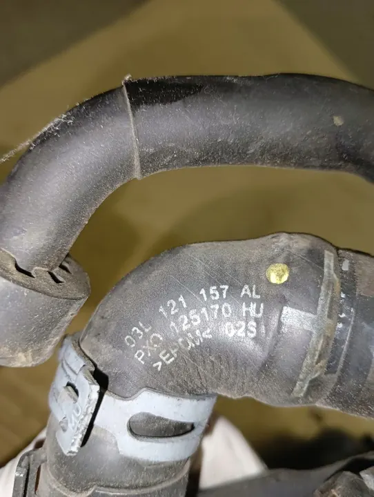 Wasserschläuche mit Thermostatgehäuse VW SEAT SKODA 1.6 TDI OEM image 3