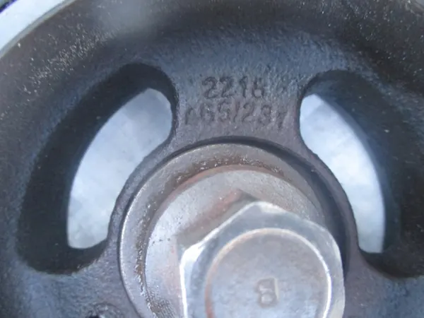 Polia do virabrequim Ford Focus MK2 C-Max 1.8 2.0 image 8