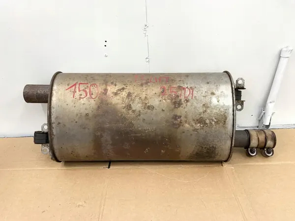 VW T6 16-18 Achterdemper OEM 7E0253211F 7E0253611G image 2