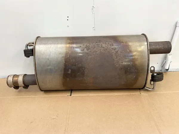 VW T6 16-18 Achterdemper OEM 7E0253211F 7E0253611G image 4