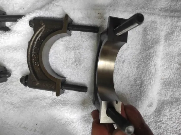 Mancal de apoio virabrequim Mercedes OEM 27002 image 3
