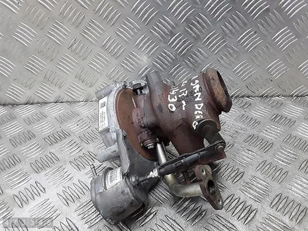 Turbocompressor Dacia Sandero Stepway 2017 1500dci h8201164371 image 2