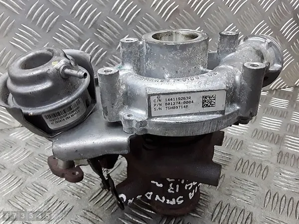 Turbocompressor Dacia Sandero Stepway 2017 1500dci h8201164371 image 5
