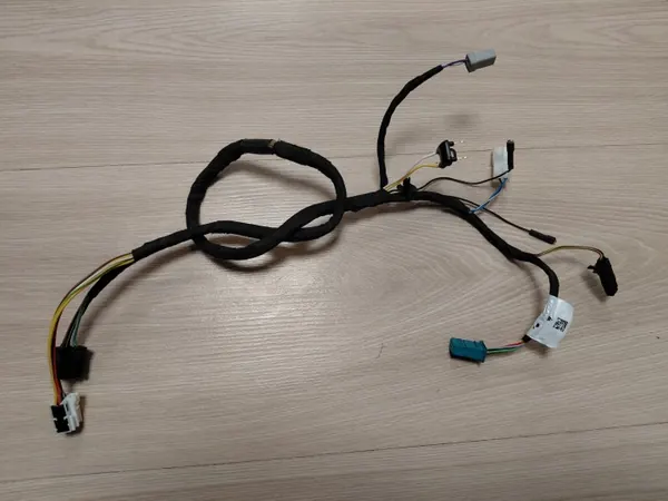 OEM MERCEDES GLC W253 Rechter Spiegelkabel 16 Pins image 2