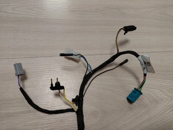 OEM MERCEDES GLC W253 Rechter Spiegelkabel 16 Pins image 3