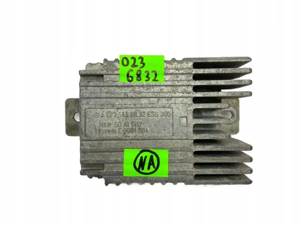 Control Ventilador Mercedes A0235456832 - Pieza OE Usada image 2