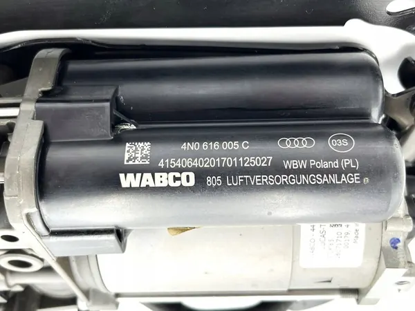 Suspension Compressor Audi A8 D5 4N0616005C 4N0616005D image 4