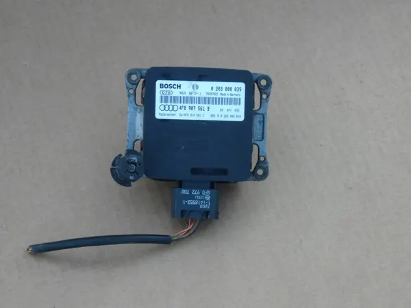 Sensor Radar Distronic Audi A6 C6 OEM 4F0907561B image 5